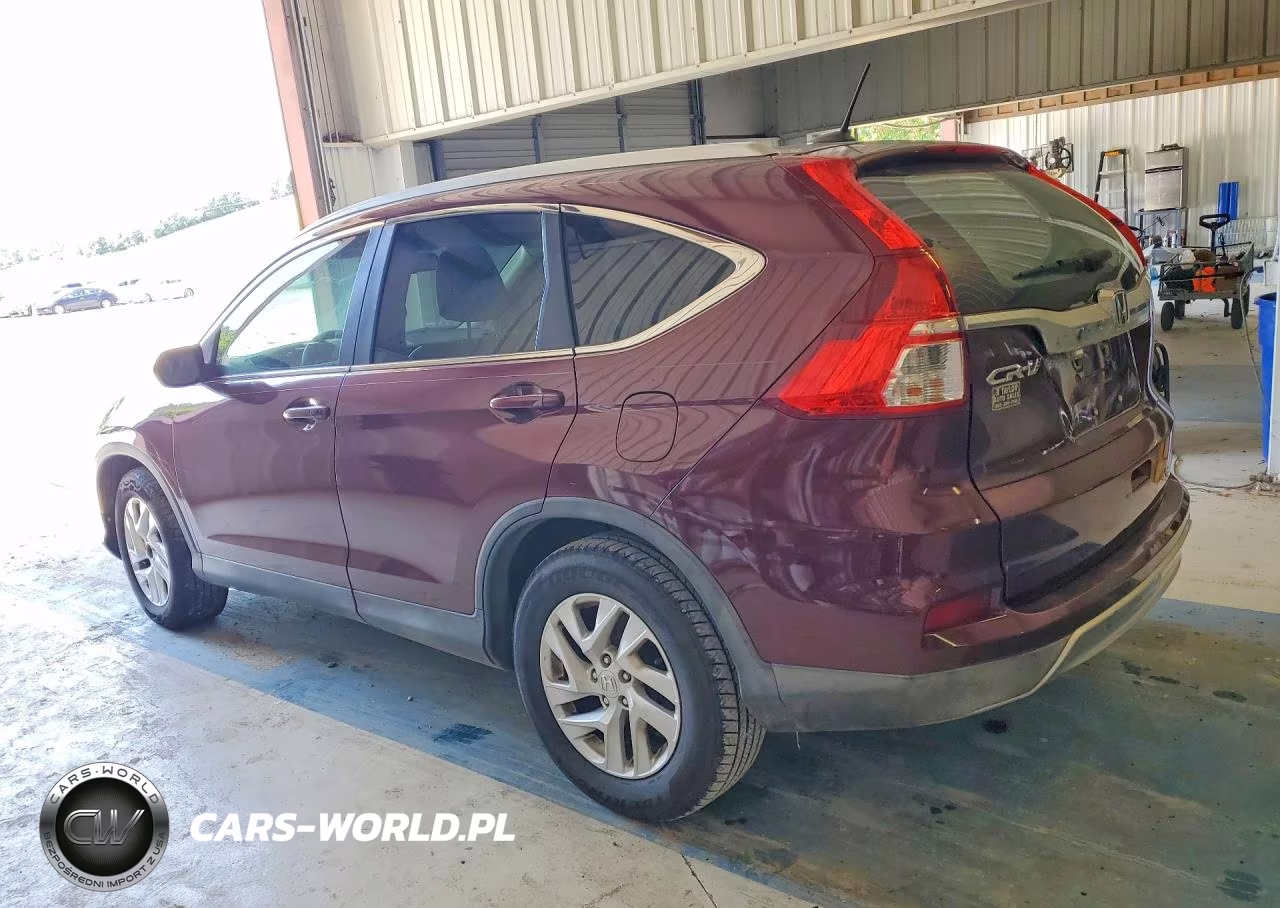 2015 Honda Cr-V Exl VIN:2HKRM3H70FH519799 - 2