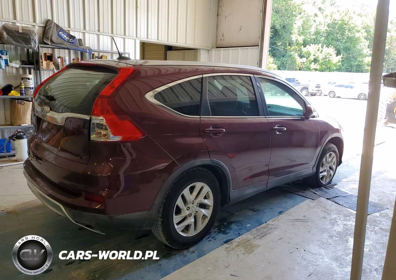 2015 Honda Cr-V Exl VIN:2HKRM3H70FH519799 - 3