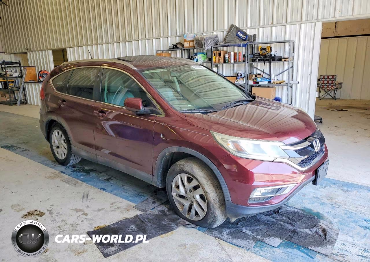 2015 Honda Cr-V Exl VIN:2HKRM3H70FH519799 - 4