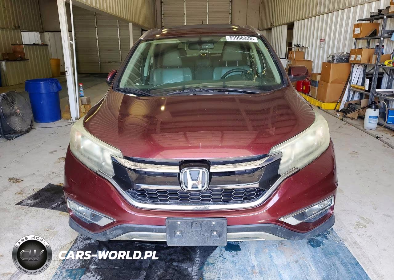 2015 Honda Cr-V Exl VIN:2HKRM3H70FH519799 - 5