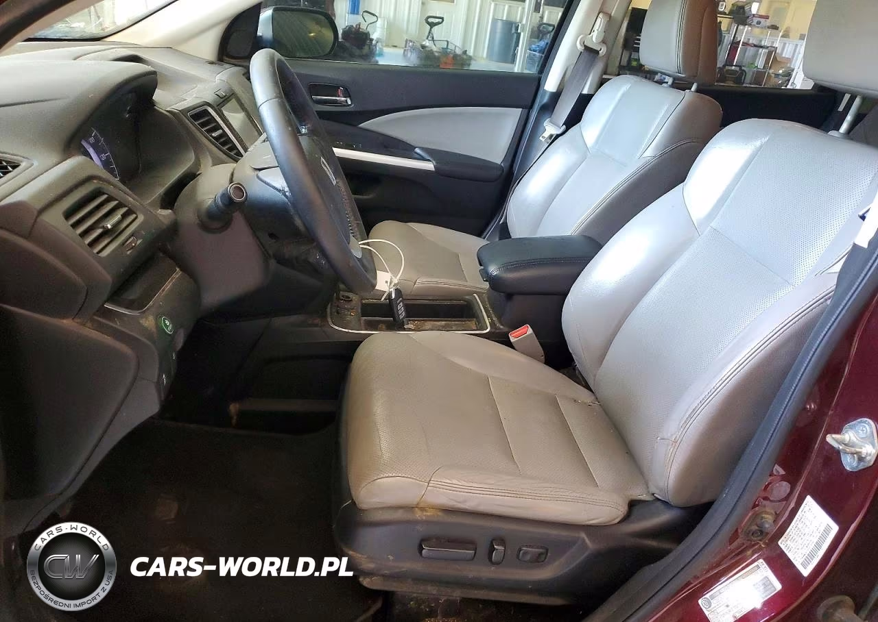 2015 Honda Cr-V Exl VIN:2HKRM3H70FH519799 - 7