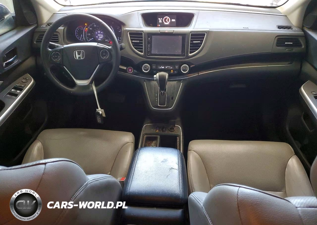 2015 Honda Cr-V Exl VIN:2HKRM3H70FH519799 - 8