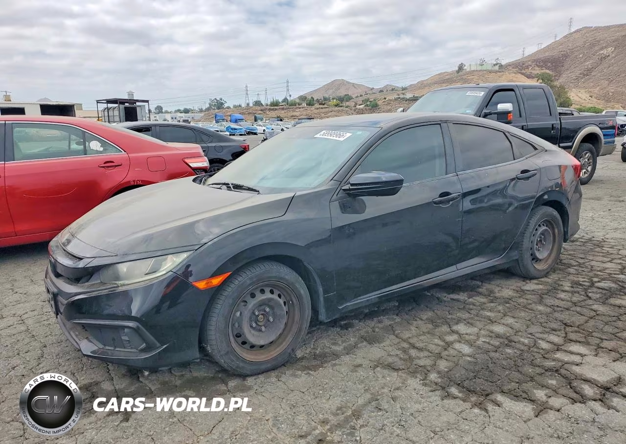 2020 Honda Civic Lx – zdjęcie 1 z 12
