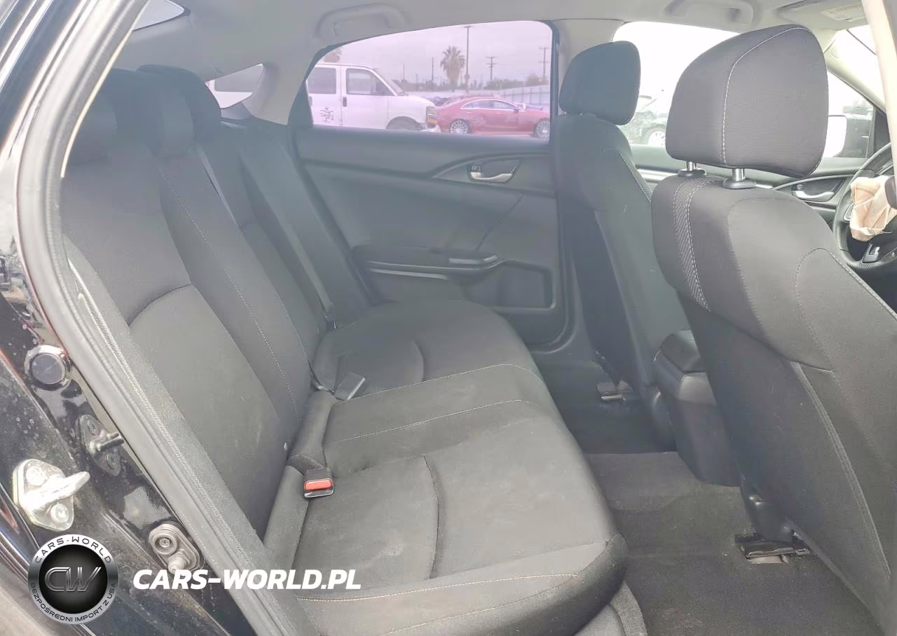 2020 Honda Civic Lx VIN:19XFC2F62LE205825 - 10