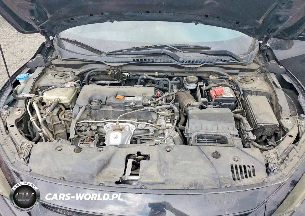 2020 Honda Civic Lx VIN:19XFC2F62LE205825 - 11