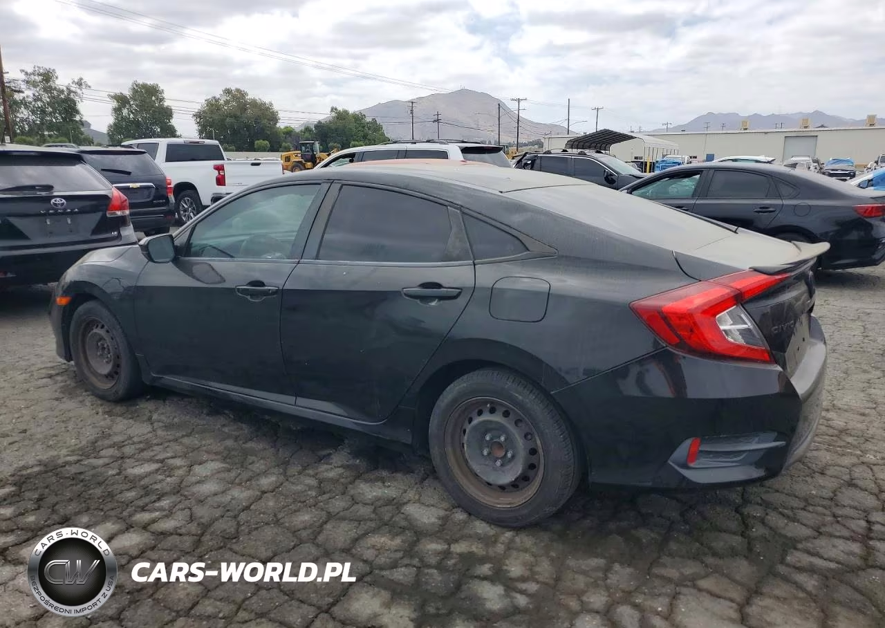 2020 Honda Civic Lx VIN:19XFC2F62LE205825 - 2