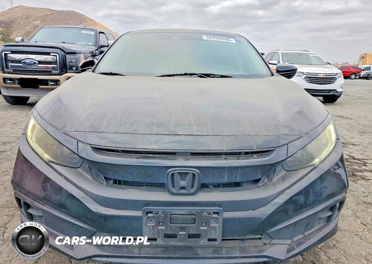 2020 Honda Civic Lx VIN:19XFC2F62LE205825 - 5