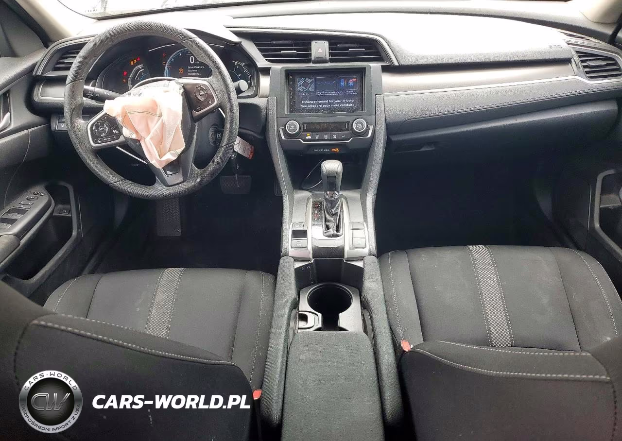 2020 Honda Civic Lx VIN:19XFC2F62LE205825 - 8