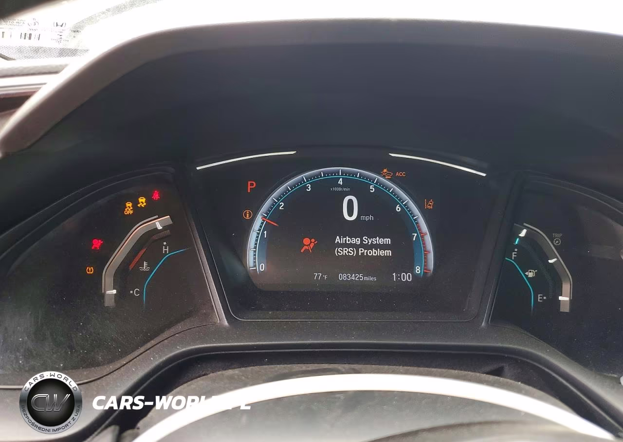 2020 Honda Civic Lx VIN:19XFC2F62LE205825 - 9