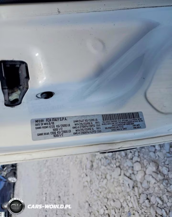 2018 Ram Promaster City VIN:ZFBERFAB2J6L72732 - 14