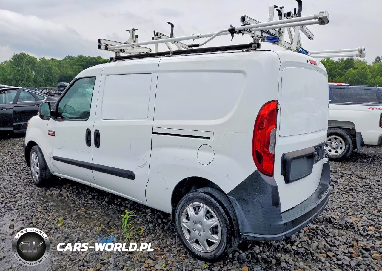 2018 Ram Promaster City VIN:ZFBERFAB2J6L72732 - 2