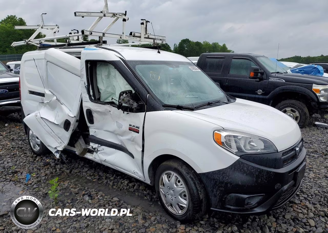 2018 Ram Promaster City VIN:ZFBERFAB2J6L72732 - 4