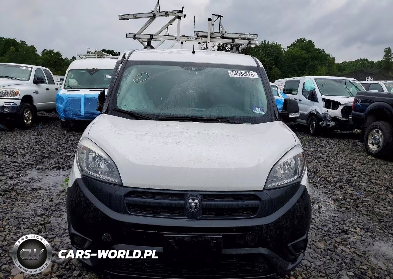 2018 Ram Promaster City VIN:ZFBERFAB2J6L72732 - 5