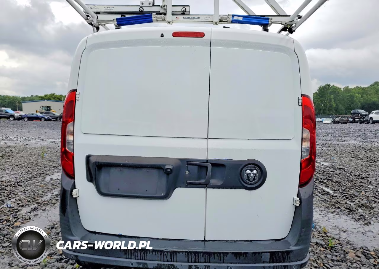 2018 Ram Promaster City VIN:ZFBERFAB2J6L72732 - 6