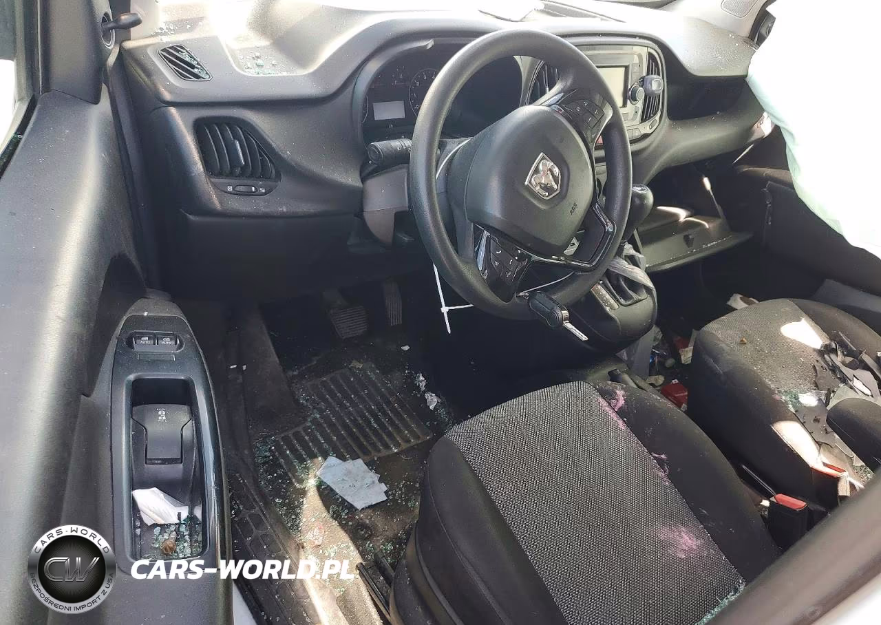 2018 Ram Promaster City VIN:ZFBERFAB2J6L72732 - 8