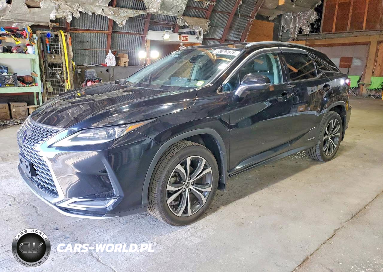 2020 Lexus Rx 450H – zdjęcie 1 z 13