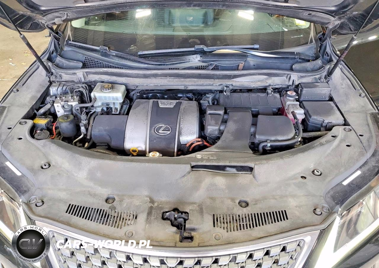 2020 Lexus Rx 450H VIN:2T2HGMDA1LC051344 - 12
