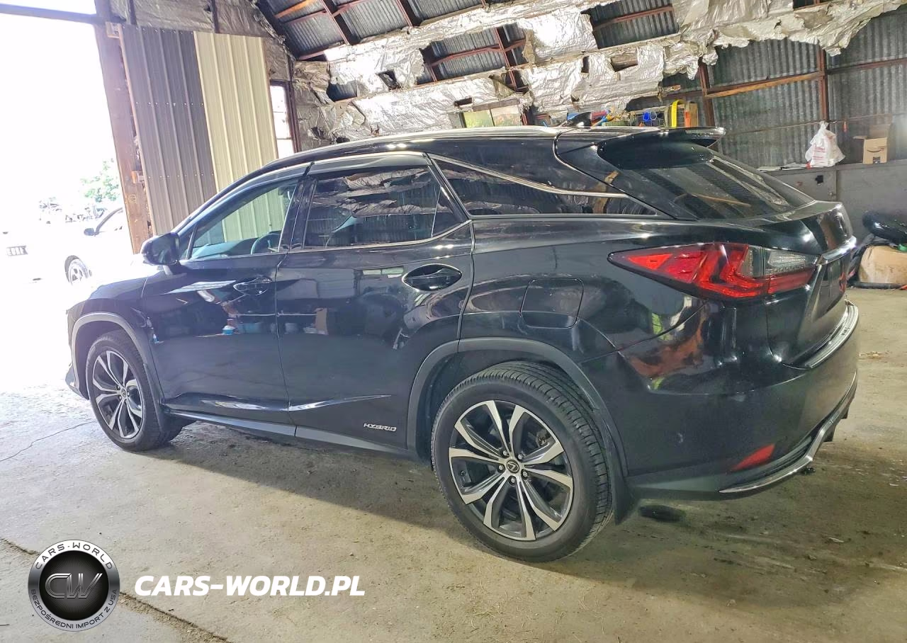 2020 Lexus Rx 450H VIN:2T2HGMDA1LC051344 - 2
