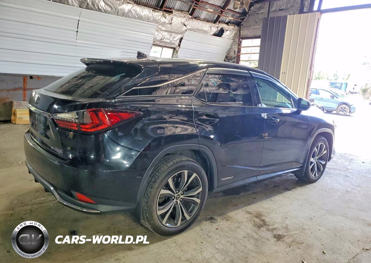 2020 Lexus Rx 450H VIN:2T2HGMDA1LC051344 - 3
