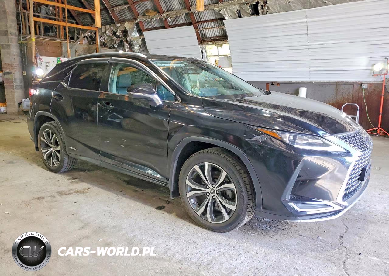 2020 Lexus Rx 450H VIN:2T2HGMDA1LC051344 - 4