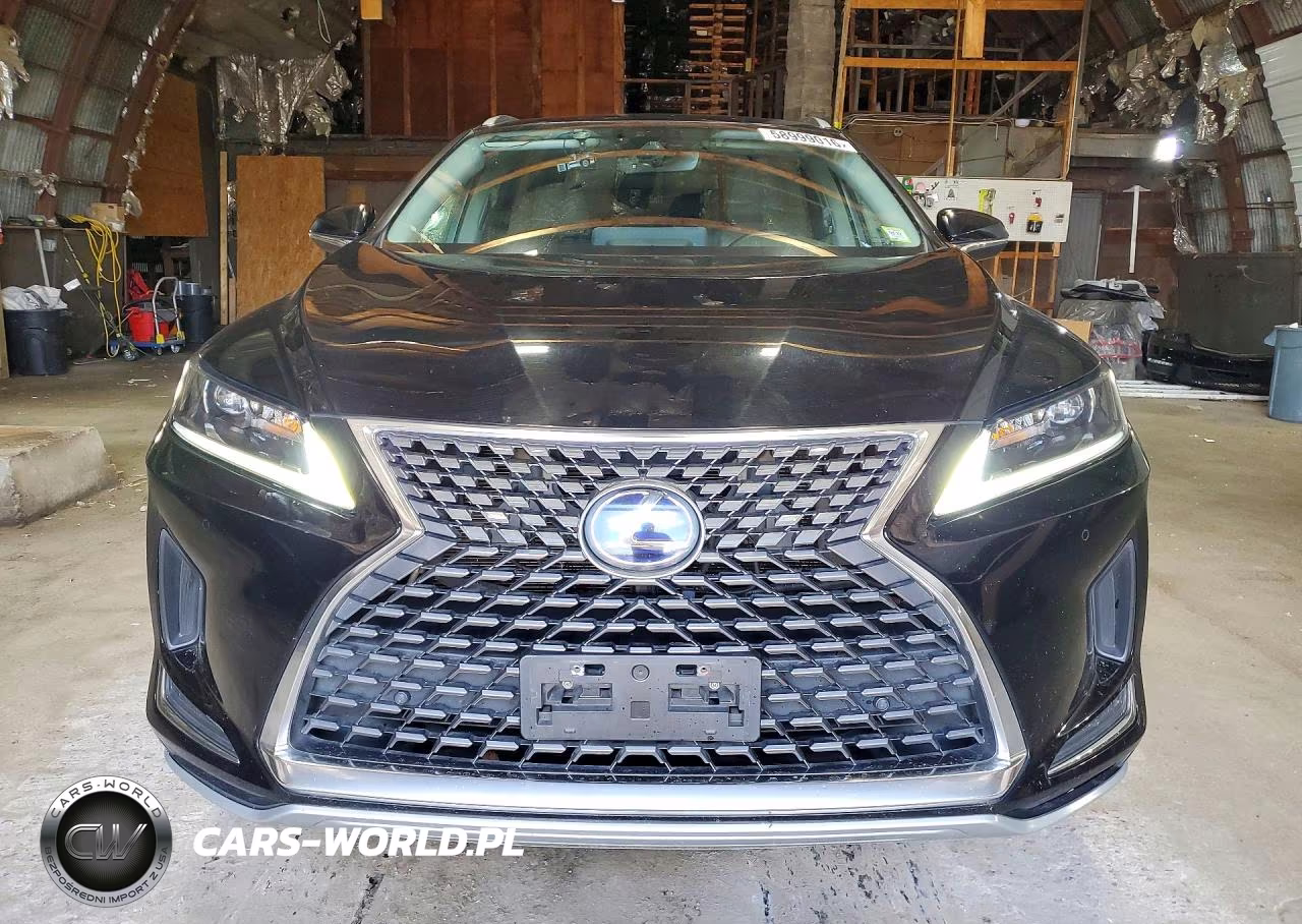 2020 Lexus Rx 450H VIN:2T2HGMDA1LC051344 - 5