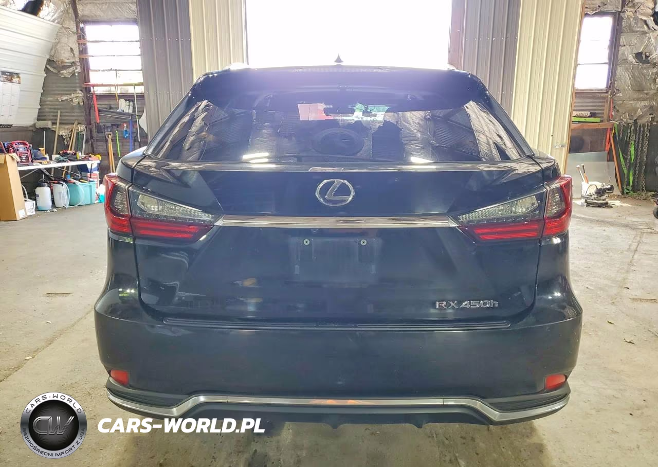 2020 Lexus Rx 450H VIN:2T2HGMDA1LC051344 - 6