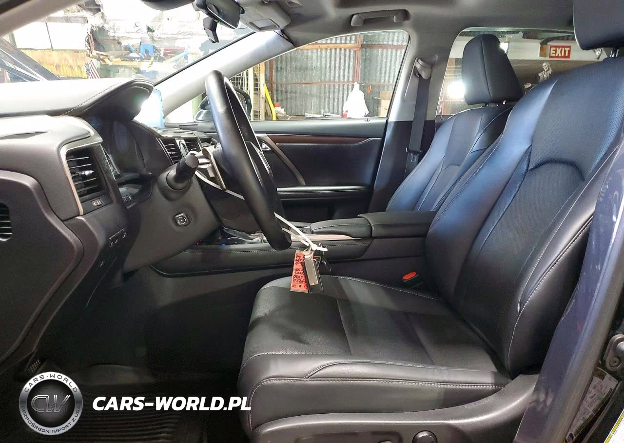 2020 Lexus Rx 450H VIN:2T2HGMDA1LC051344 - 7