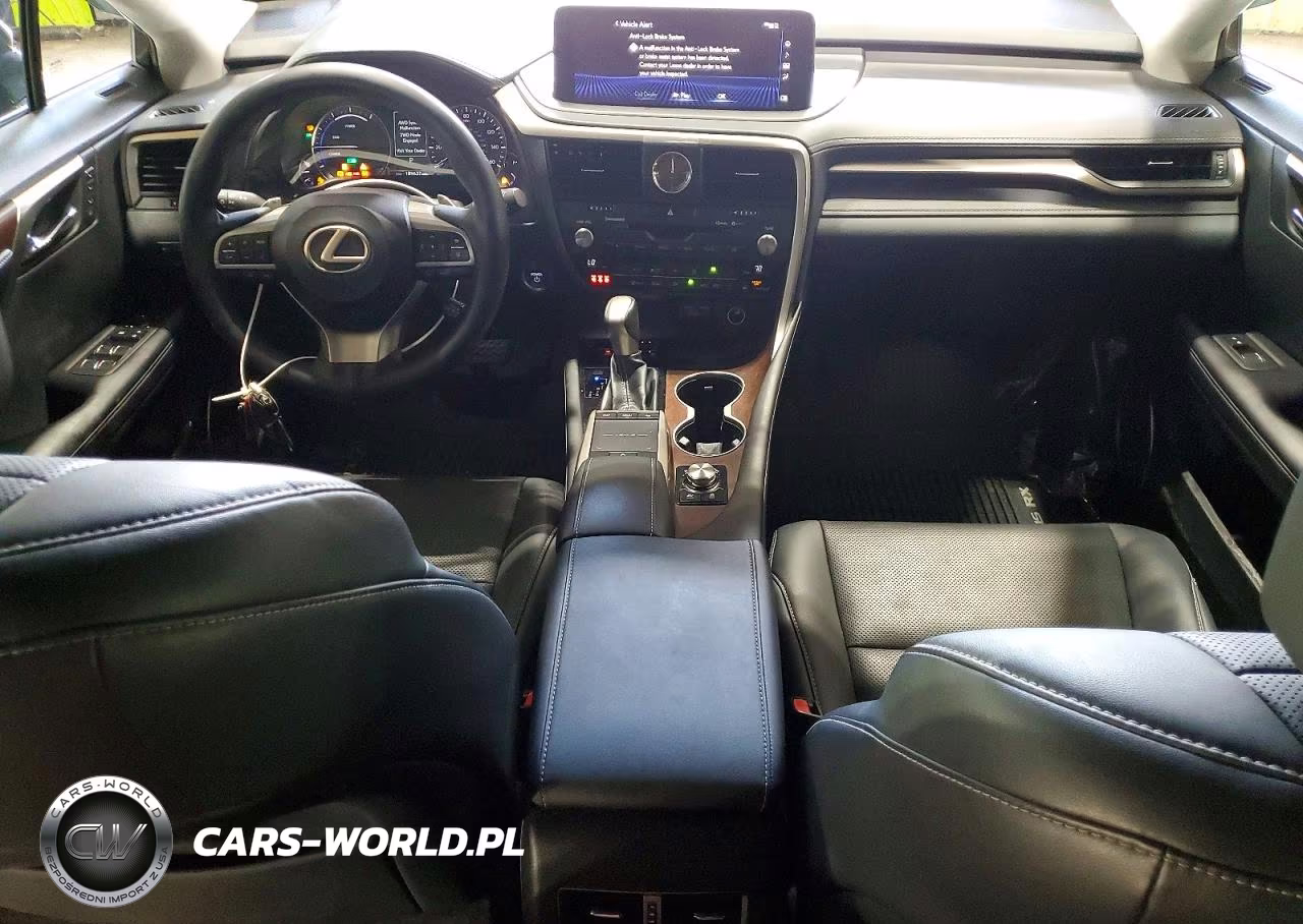2020 Lexus Rx 450H VIN:2T2HGMDA1LC051344 - 8