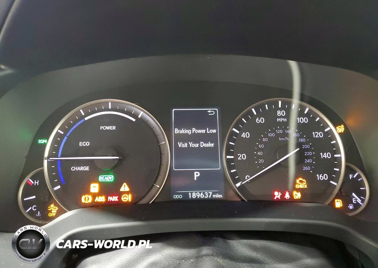 2020 Lexus Rx 450H VIN:2T2HGMDA1LC051344 - 9