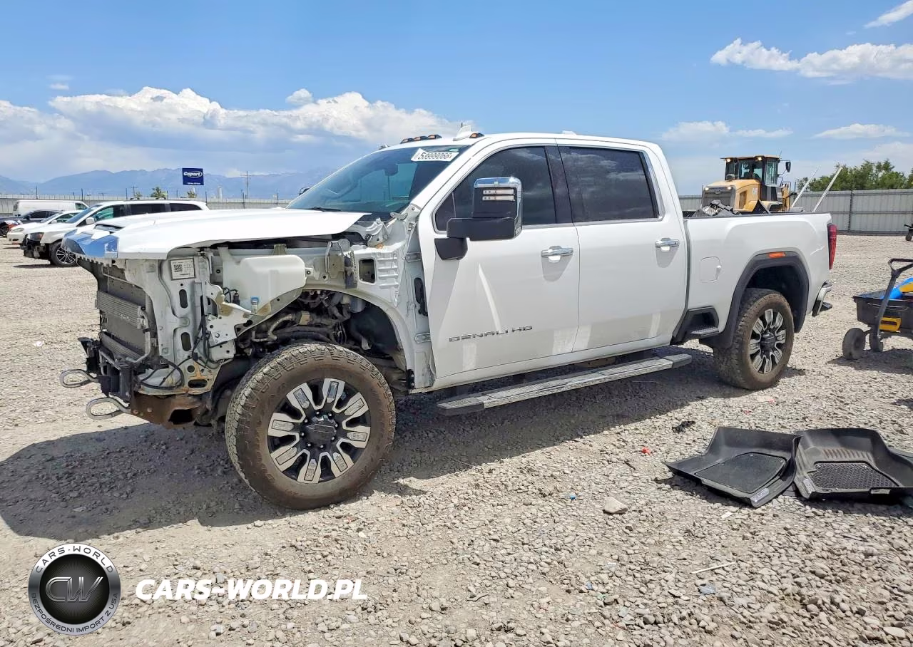 2024 GMC Sierra K3500 Denali – zdjęcie 1 z 12