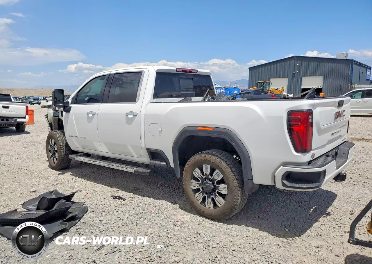 2024 GMC Sierra K3500 Denali VIN:1GT49WEY1RF391470 - 2