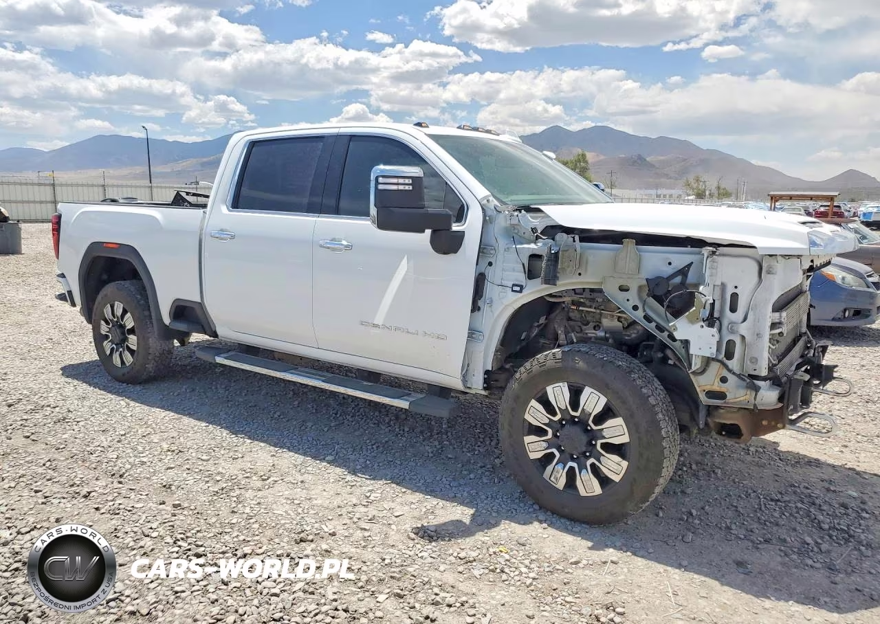 2024 GMC Sierra K3500 Denali VIN:1GT49WEY1RF391470 - 4