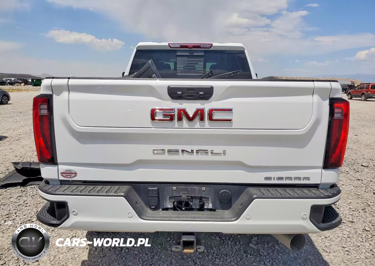 2024 GMC Sierra K3500 Denali VIN:1GT49WEY1RF391470 - 6