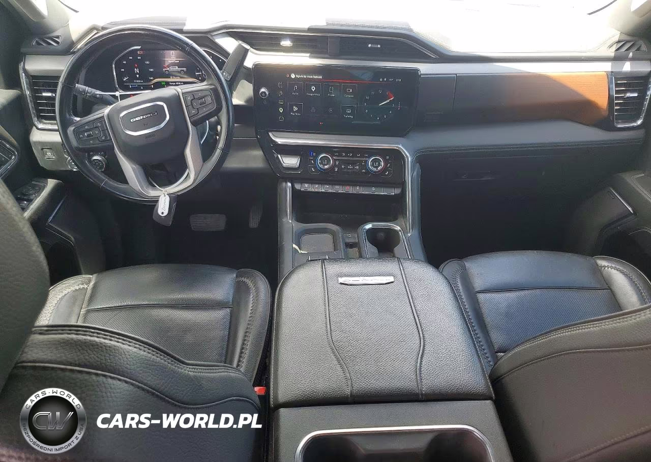 2024 GMC Sierra K3500 Denali VIN:1GT49WEY1RF391470 - 8