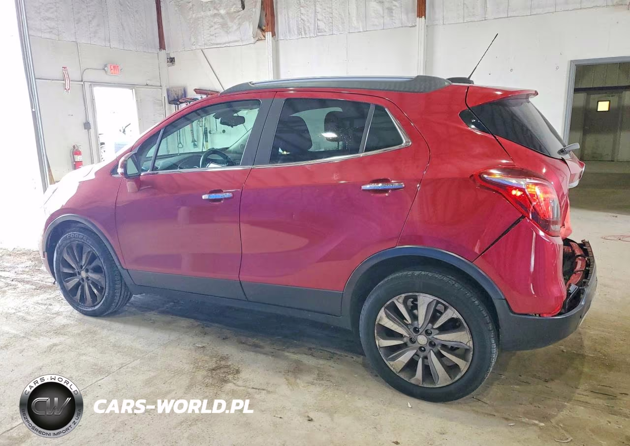 2017 Buick Encore Preferred VIN:KL4CJASB9HB067964 - 2