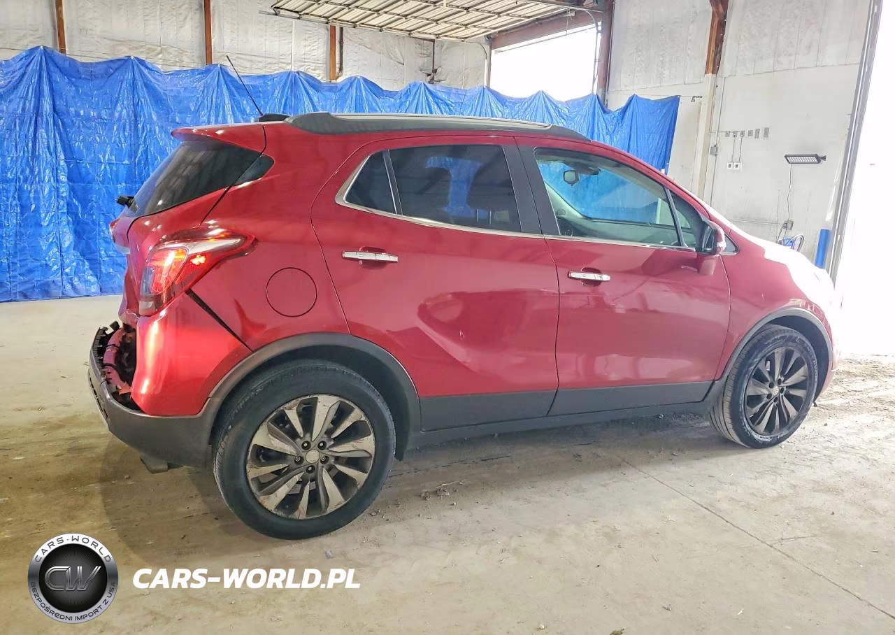 2017 Buick Encore Preferred VIN:KL4CJASB9HB067964 - 3