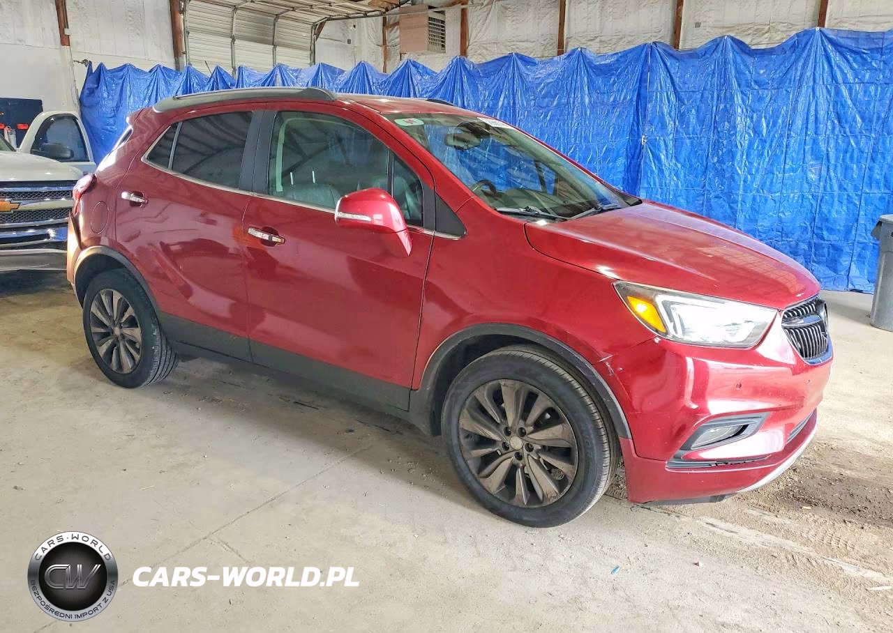 2017 Buick Encore Preferred VIN:KL4CJASB9HB067964 - 4