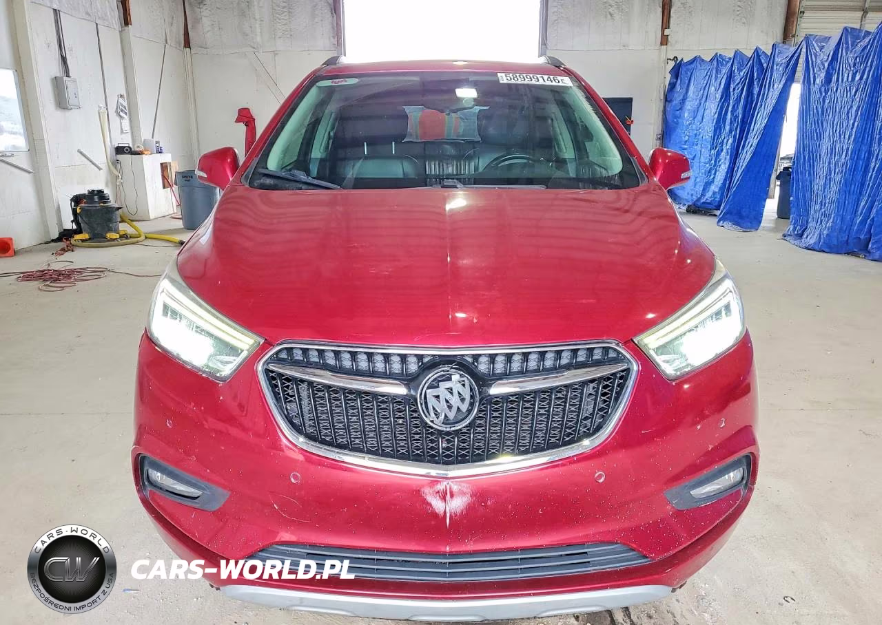 2017 Buick Encore Preferred VIN:KL4CJASB9HB067964 - 5