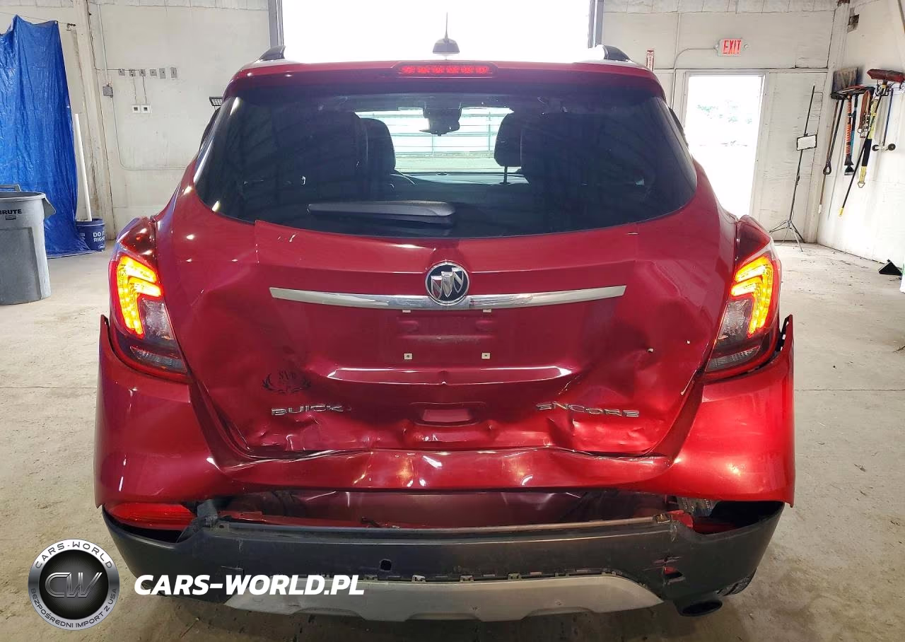 2017 Buick Encore Preferred VIN:KL4CJASB9HB067964 - 6