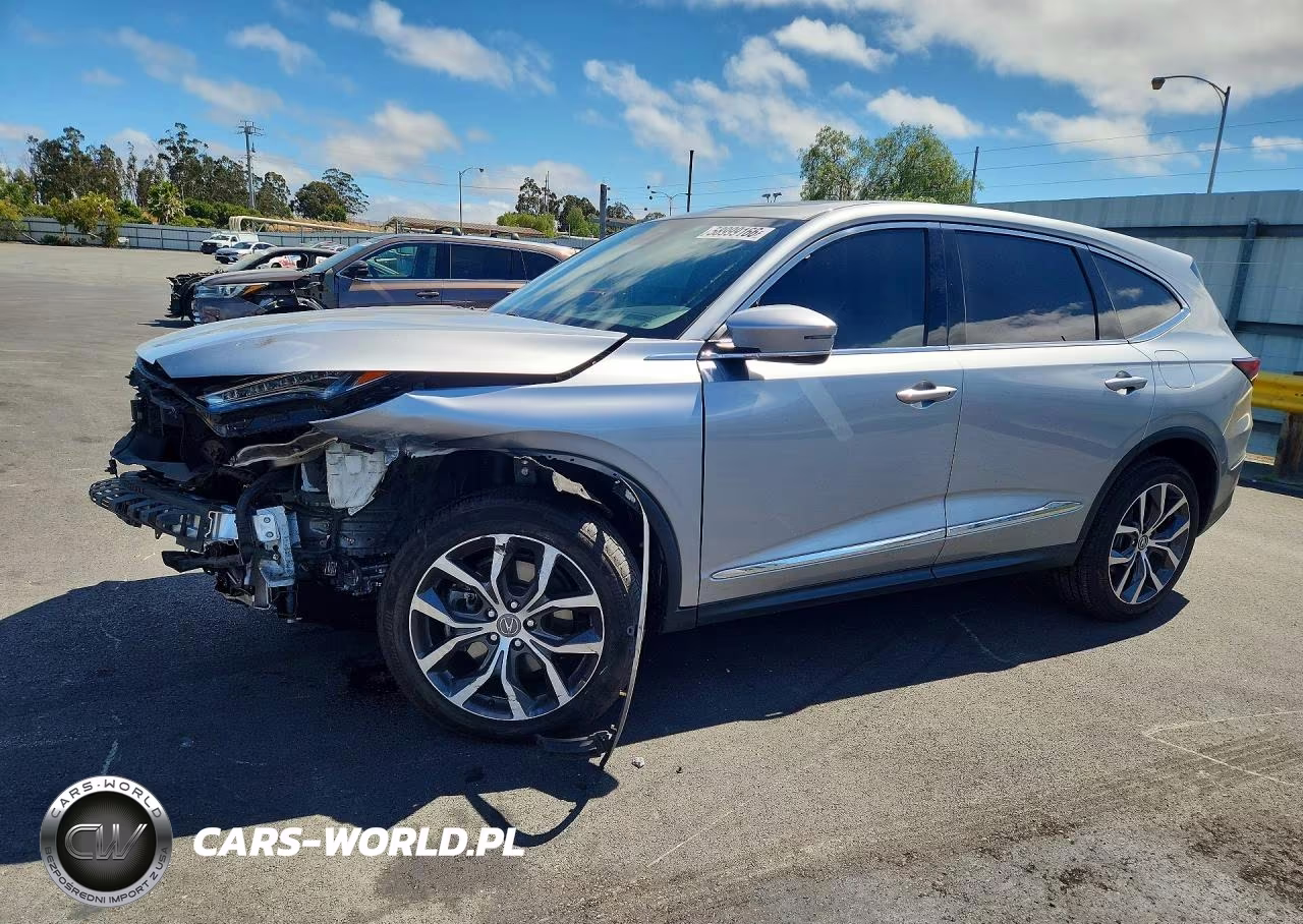 2022 Acura Mdx Technology