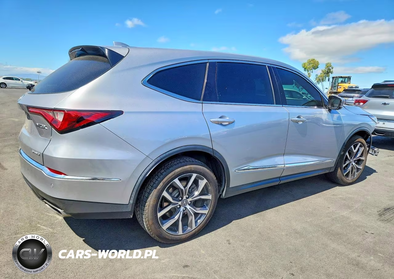 2022 Acura Mdx Technology VIN:5J8YE1H45NL016929 - 3
