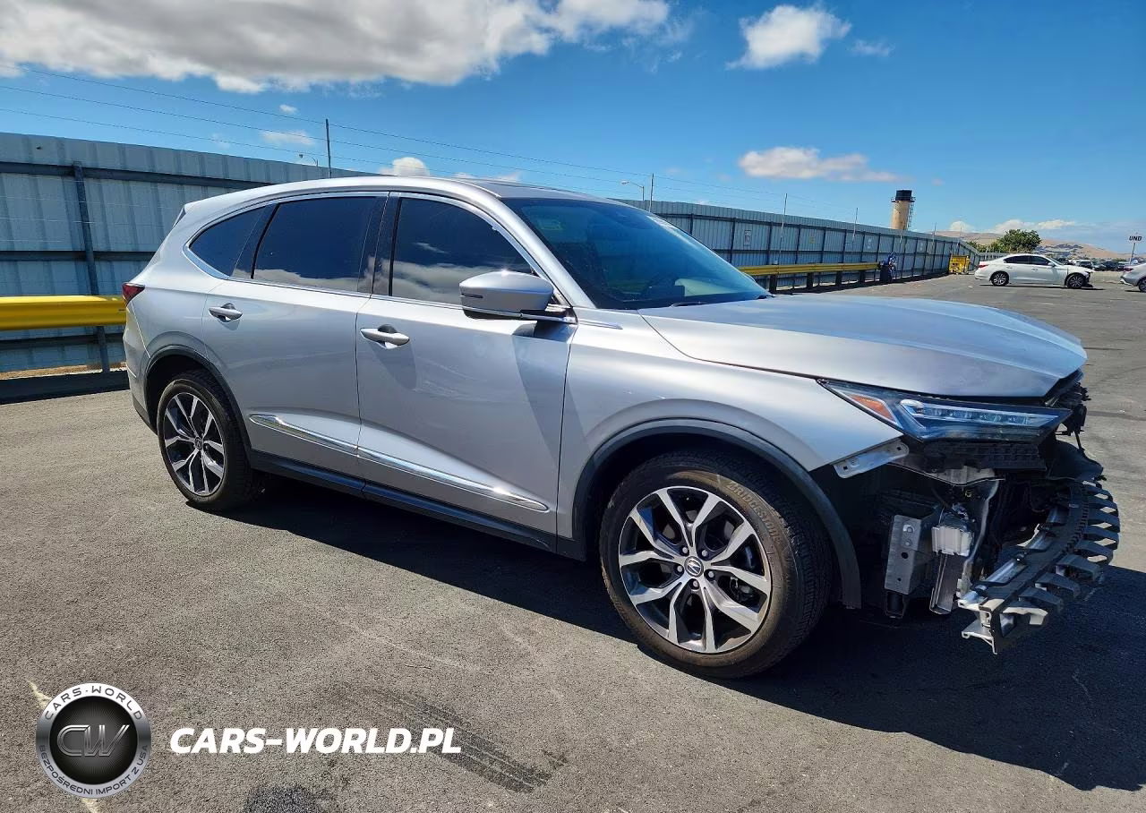 2022 Acura Mdx Technology VIN:5J8YE1H45NL016929 - 4