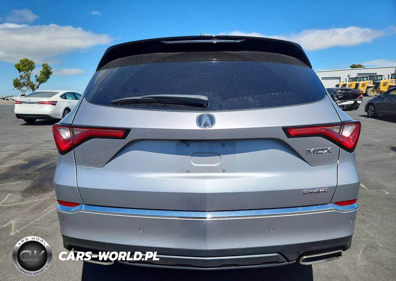 2022 Acura Mdx Technology VIN:5J8YE1H45NL016929 - 6