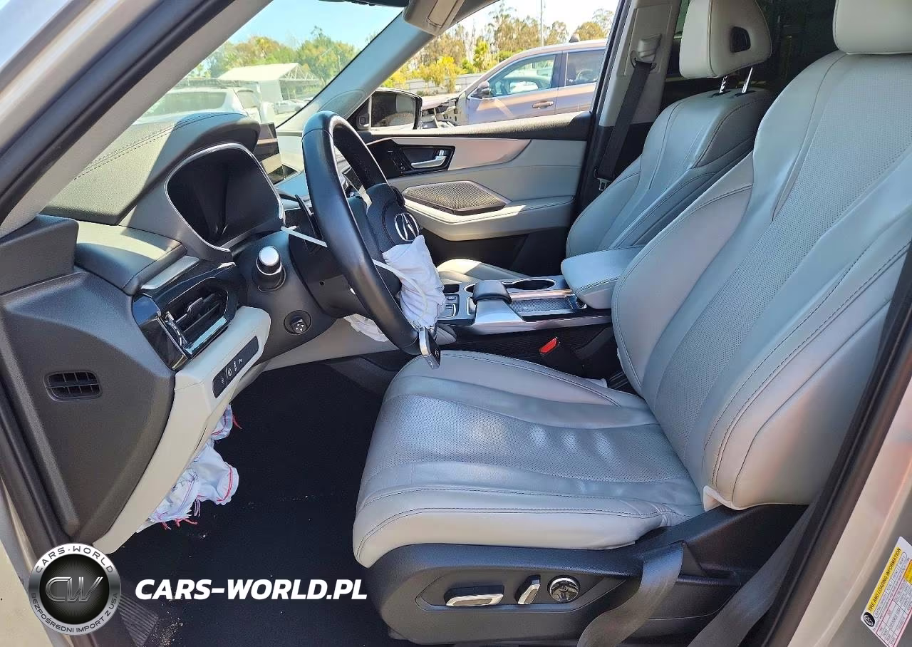 2022 Acura Mdx Technology VIN:5J8YE1H45NL016929 - 7