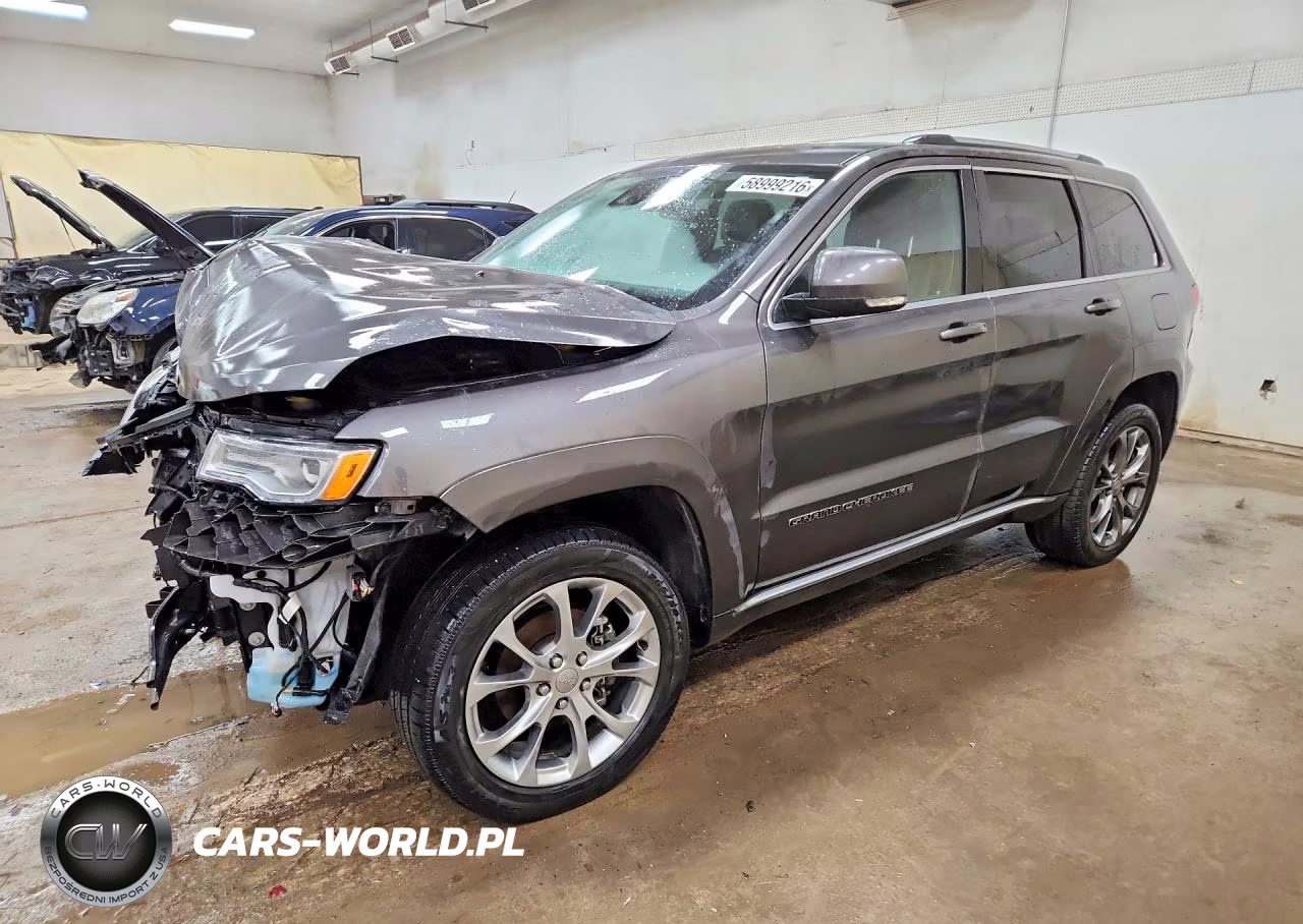2020 Jeep Grand Cherokee Summit – zdjęcie 1 z 14