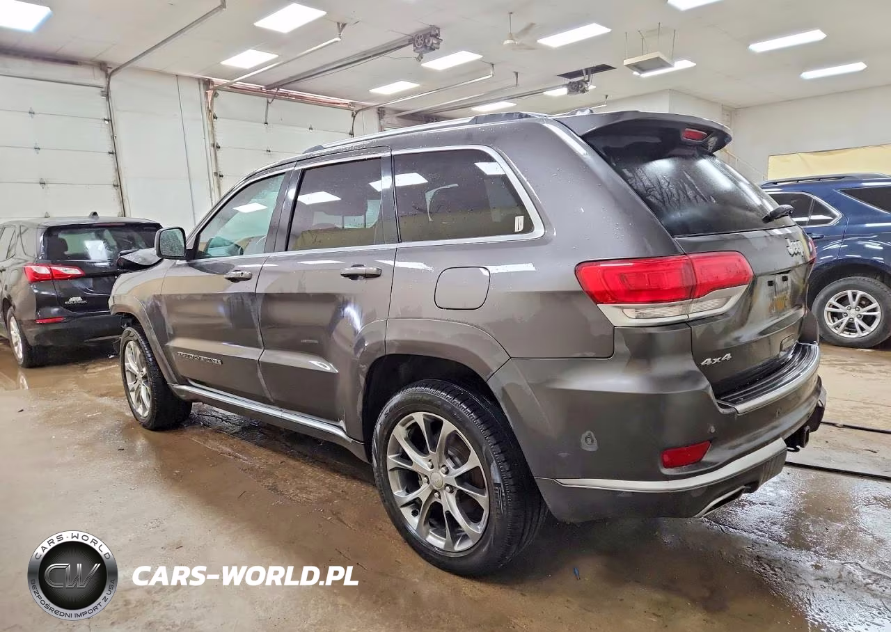 2020 Jeep Grand Cherokee Summit VIN:1C4RJFJG8LC173190 - 2