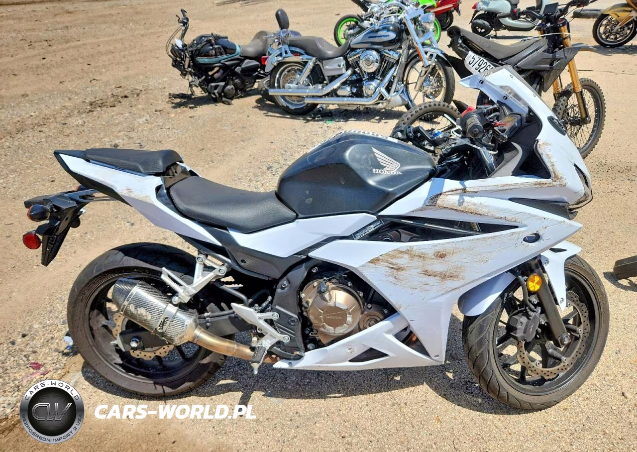 2016 Honda Cbr500 R