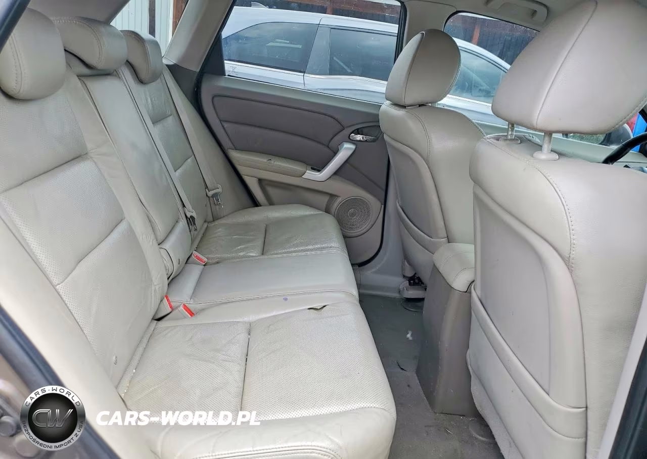 2008 Acura Rdx VIN:5J8TB18218A004648 - 11
