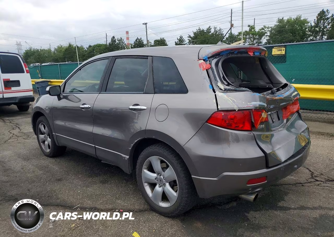 2008 Acura Rdx VIN:5J8TB18218A004648 - 2