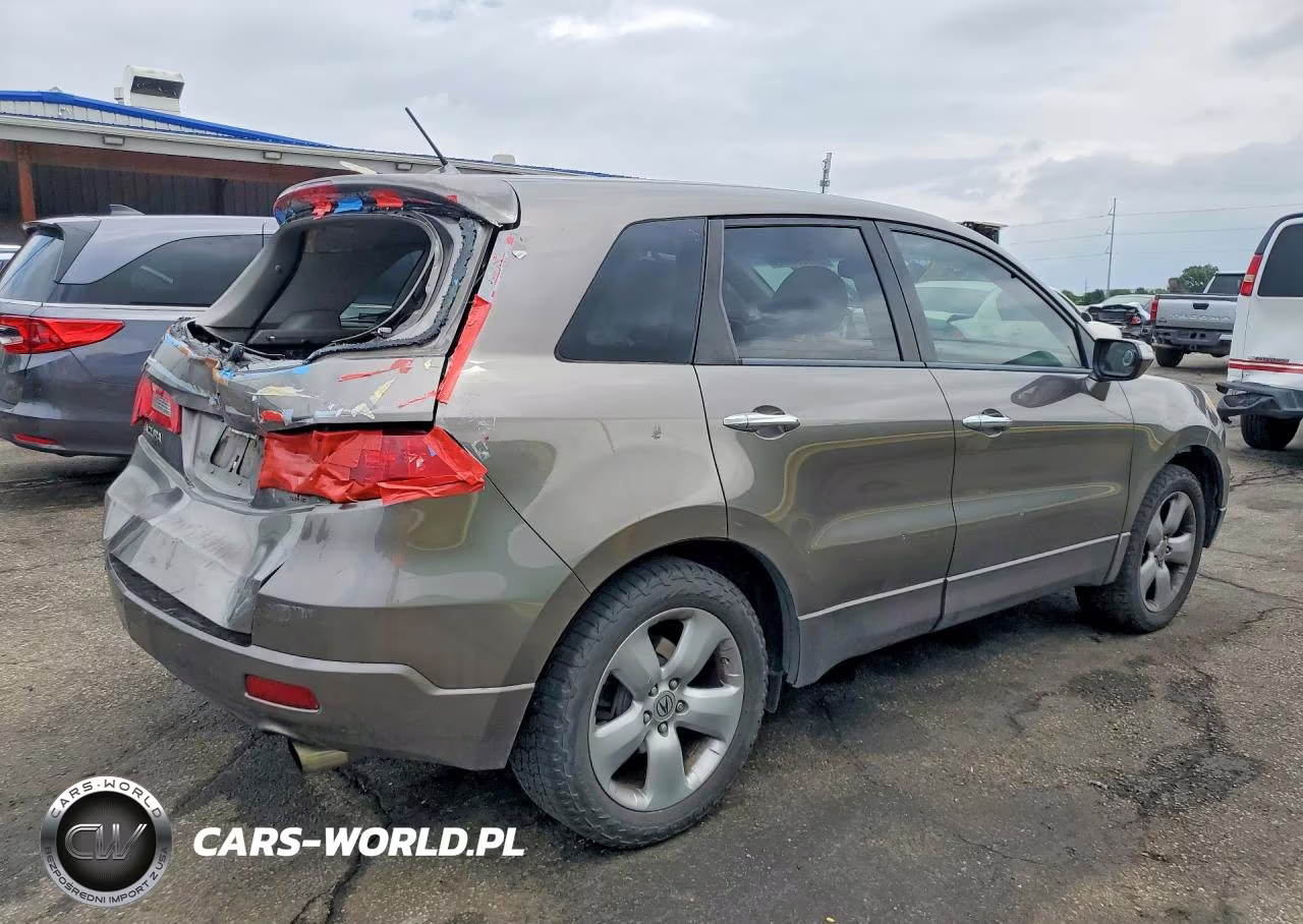 2008 Acura Rdx VIN:5J8TB18218A004648 - 3